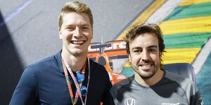 Foto zur News: Nach Besuch in Austin: Indycar-Champion liebt die Formel 1