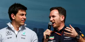 Foto zur News: Christian Horner: Erneut Seitenhiebe gegen Toto Wolff