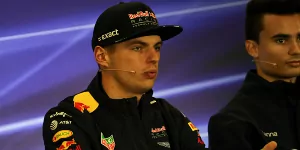 Foto zur News: Verstappen entschuldigt sich, aber: &quot;Strafe war nicht