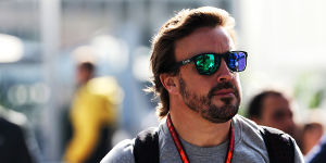Foto zur News: Alonso fährt Daytona: &quot;Möchte bester Fahrer der Welt werden&quot;