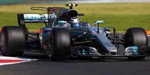 Foto zur News: Formel 1 Mexiko 2017: Low-Grip-Spezialist Bottas fährt