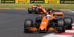 Foto zur News: McLaren in Mexiko: Aufholjagd mit &quot;bestem Auto im Feld&quot;?
