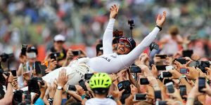 Foto zur News: Weltmeister Lewis Hamilton: Die Diva war 2017 der