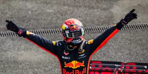 Foto zur News: Verstappen-Sieg: Teamchef war &quot;noch nie so nervös&quot;