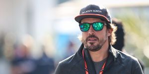 Foto zur News: Alonso stellt klar: &quot;Auch ich möchte vier Titel haben!&quot;