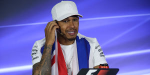 Foto zur News: Lewis Hamilton: Vertragsverhandlungen können jetzt beginnen