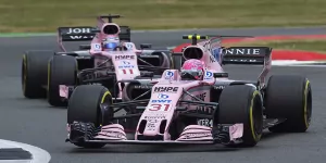 Foto zur News: Force India: In Brasilien und Abu Dhabi wieder freies