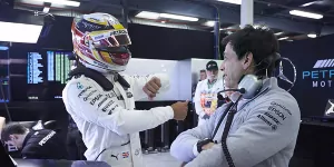 Foto zur News: Toto Wolff: Hamilton noch nie &quot;auf derart hohem Niveau