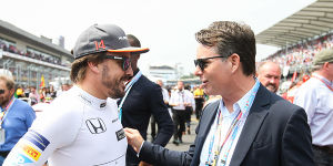 Foto zur News: Fernando Alonsos Pläne: NASCAR und Rallye sind vom Tisch