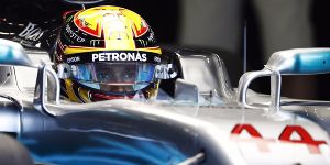 Foto zur News: Lewis Hamilton: Handschaltung in der Formel 1 wäre cool