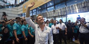 Foto zur News: Formel-1-Live-Ticker: Nico Rosberg erneut ausgezeichnet