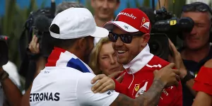 Foto zur News: Villeneuve: Hamilton brauchte Weckruf durch Vettel