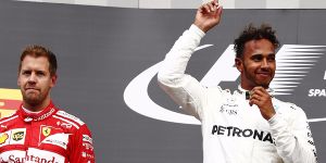 Foto zur News: Lewis Hamilton: Vettel hasst mich manchmal mehr als ich ihn