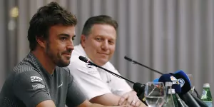 Foto zur News: McLaren betont: Alonso hat nie Abschied von Honda gefordert