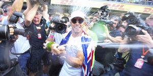 Foto zur News: Hamilton: Michael Schumachers Rekorde kein konkretes Ziel