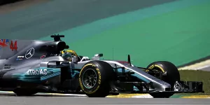 Foto zur News: Formel 1 Brasilien 2017: Mercedes dominiert erstes Training