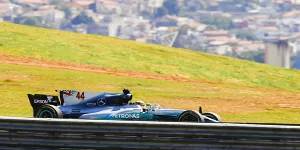 Foto zur News: Formel 1 Brasilien 2017: Alle drei Topteams Kopf an Kopf!