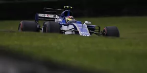 Foto zur News: Wehrlein blendend aufgelegt: Sauber scheitert nur knapp in