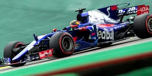 Foto zur News: Brendon Hartley: Teilweise ohne Hand am Lenkrad gefahren!