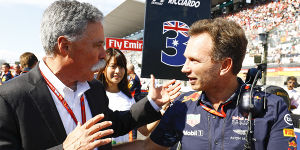 Foto zur News: Red Bull: Niki Laudas Kritik an Liberty &quot;unfundiert und