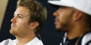 Foto zur News: Rosberg über neue Freundschaft mit Hamilton: &quot;Warum nicht?&quot;
