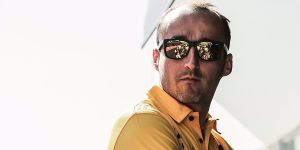 Foto zur News: Fahrerwahl erst nach Abu Dhabi: Zweifelt Williams an Kubica?