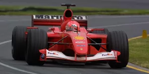 Foto zur News: Michael Schumachers Ferrari F2001 zu Rekordpreis versteigert