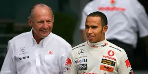 Foto zur News: Hamilton: &quot;Habe bei Ron Dennis eine Inception vollzogen!&quot;