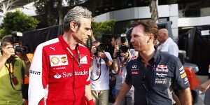 Foto zur News: Ferrari blockiert Red Bull: 2018 weiter nur drei Motoren