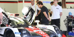 Foto zur News: Alonsos Le-Mans-Test für Toyota: Wurz ist beeindruckt