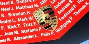 Foto zur News: Porsche entwickelt Hocheffizienz-Motor: Formel 1 kein Thema?