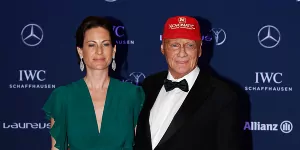 Foto zur News: Niki Lauda: Dank Spenderniere der Ehefrau noch am Leben