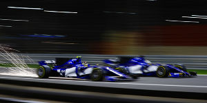 Foto zur News: Wehrlein #AND# Ericsson: Formel-1-Zukunft weiter ungewiss