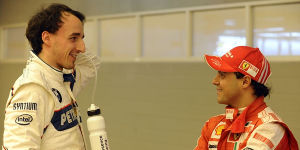 Foto zur News: Neuer Williams-Fahrer: Felipe Massa weiß es schon!