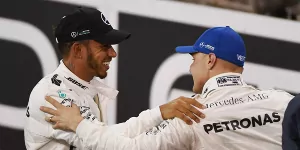 Foto zur News: Plötzlich schneller als Hamilton: Bottas ergreift letzte