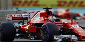 Foto zur News: Vizeweltmeister Vettel lobt Hamilton, Räikkönen WM-Vierter