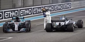 Foto zur News: Video: Hamilton und Bottas ziehen Saisonbilanz 2017