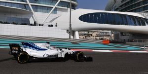 Foto zur News: Robert Kubica: 100 Runden für Williams in Abu Dhabi