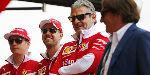 Ferrari-Saisonfazit: "Schuldigen benennen, ist keine Lösung"