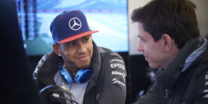 Foto zur News: Lewis Hamilton: Vertrauen des Teams entscheidend für Titel