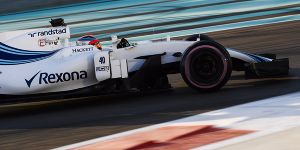 Foto zur News: Williams über Kubica-Test: Speed ist ein &quot;kompliziertes