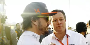 Foto zur News: Zak Brown: Warum Alonso eher Andretti als Rosberg ist