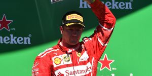 Foto zur News: Brundle: Kimi Räikkönen &quot;nicht gut genug&quot; für absolute
