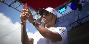 Foto zur News: Lewis Hamilton: Gedanke an Karriereende beschäftigt ihn