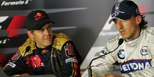 Foto zur News: &quot;Verstehe es nicht&quot;: Vettel sieht Kubica-Comeback-Plan