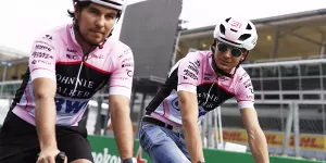 Foto zur News: Sergio Perez wetzt die Messer: &quot;2018 hat Ocon den Druck&quot;