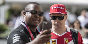 Foto zur News: Räikkönen: Müssen noch Jahre auf Liberty-Ergebnisse warten