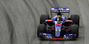 Foto zur News: &quot;Fantastisch&quot;: Toro Rosso schwärmt von Arbeit mit Honda