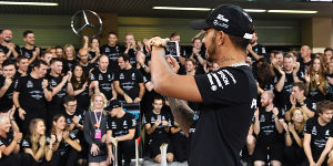 Foto zur News: Lewis Hamilton: Nach Rosberg-Rücktritt &quot;neu erfunden&quot;
