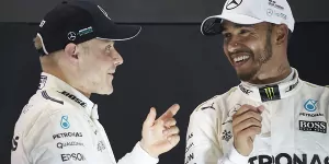 Foto zur News: Keine Spielchen: Hamilton lobt Bottas #AND# schweigt zu